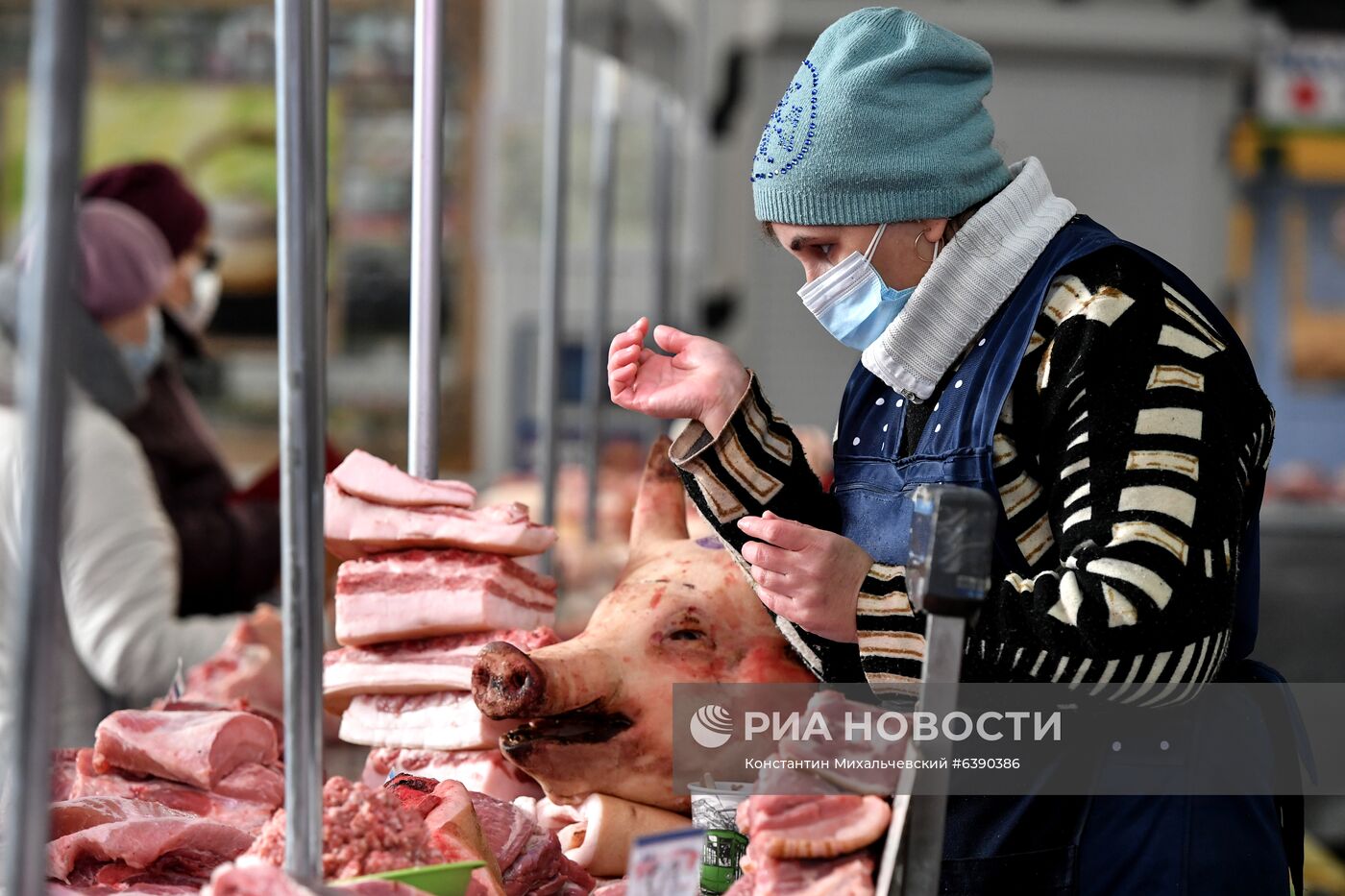 Ситуация в связи с коронавирусом в Симферополе