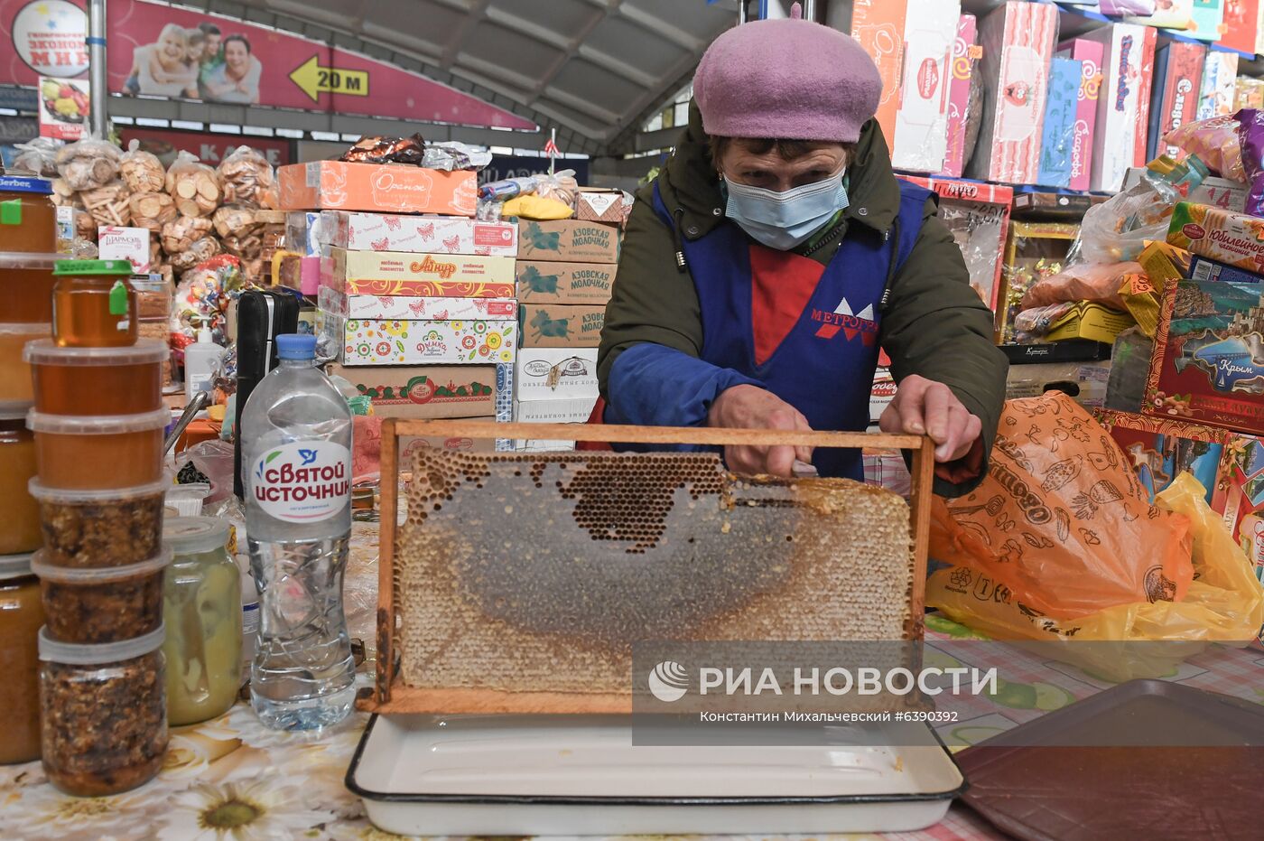 Ситуация в связи с коронавирусом в Симферополе