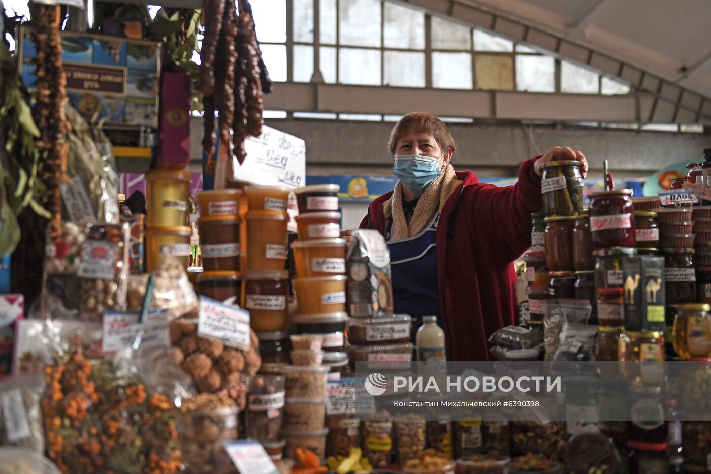 Ситуация в связи с коронавирусом в Симферополе