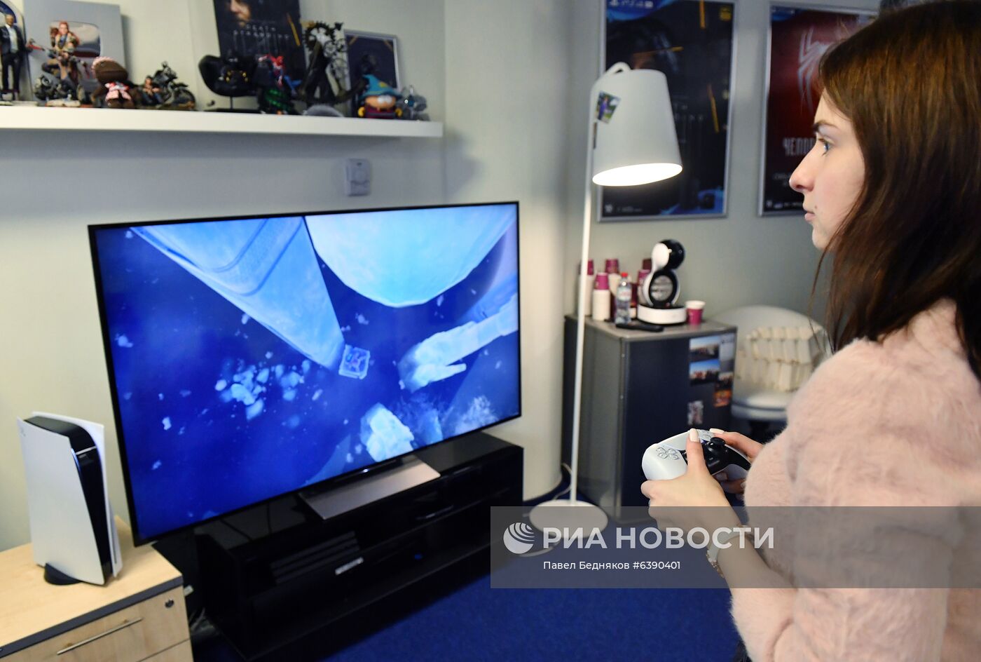 Старт продаж новой игровой приставки Sony PlayStation