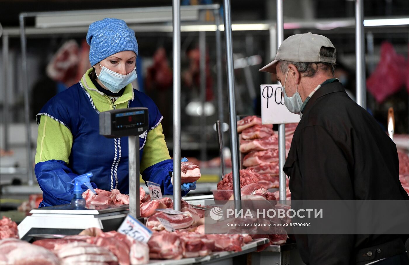 Ситуация в связи с коронавирусом в Симферополе