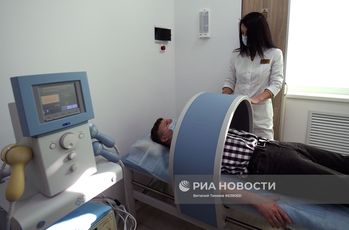 В Краснодаре запустили программу реабилитации перенесших COVID-19 пациентов