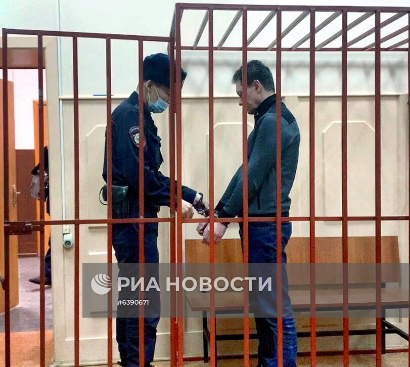 Избрание меры пресечения замглавы правительства Московской области Д. Куракину