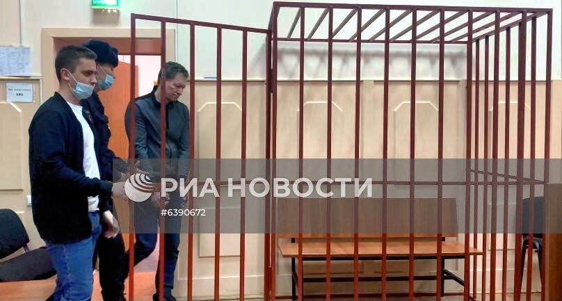 Избрание меры пресечения замглавы правительства Московской области Д. Куракину