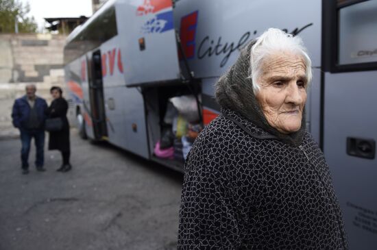 Возвращение беженцев в Нагорный Карабах