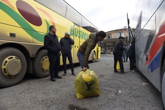 Возвращение беженцев в Нагорный Карабах