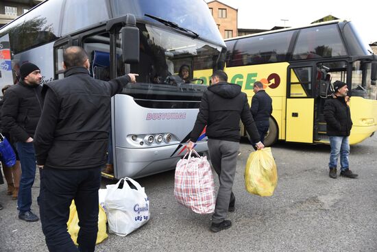 Возвращение беженцев в Нагорный Карабах