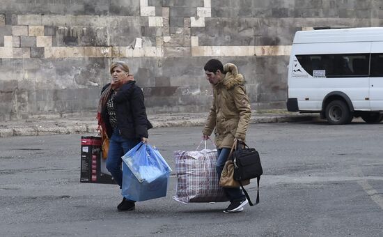 Возвращение беженцев в Нагорный Карабах