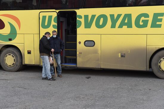 Возвращение беженцев в Нагорный Карабах