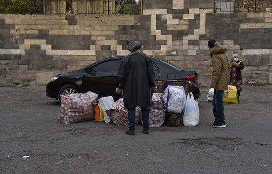 Возвращение беженцев в Нагорный Карабах