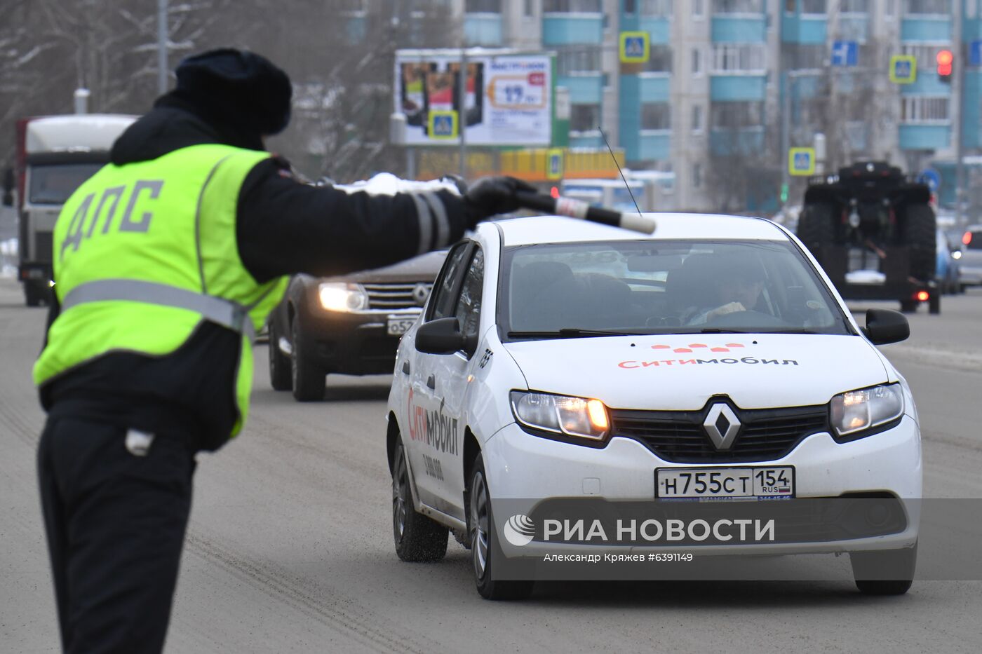 Ситуация в связи с коронавирусом в Новосибирске