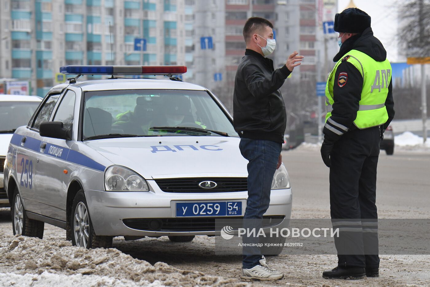 Ситуация в связи с коронавирусом в Новосибирске