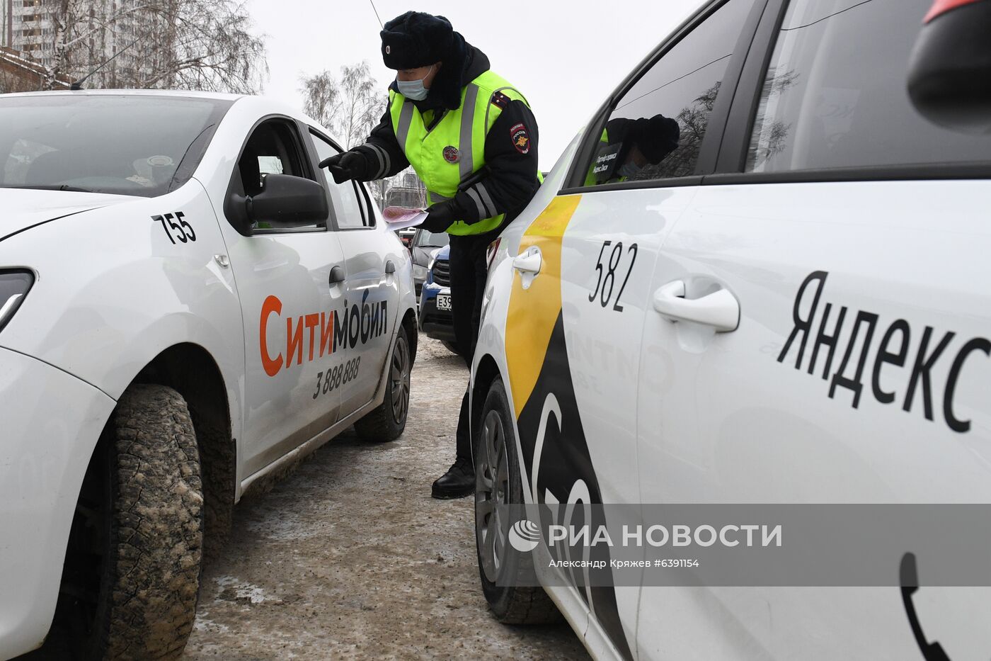 Ситуация в связи с коронавирусом в Новосибирске