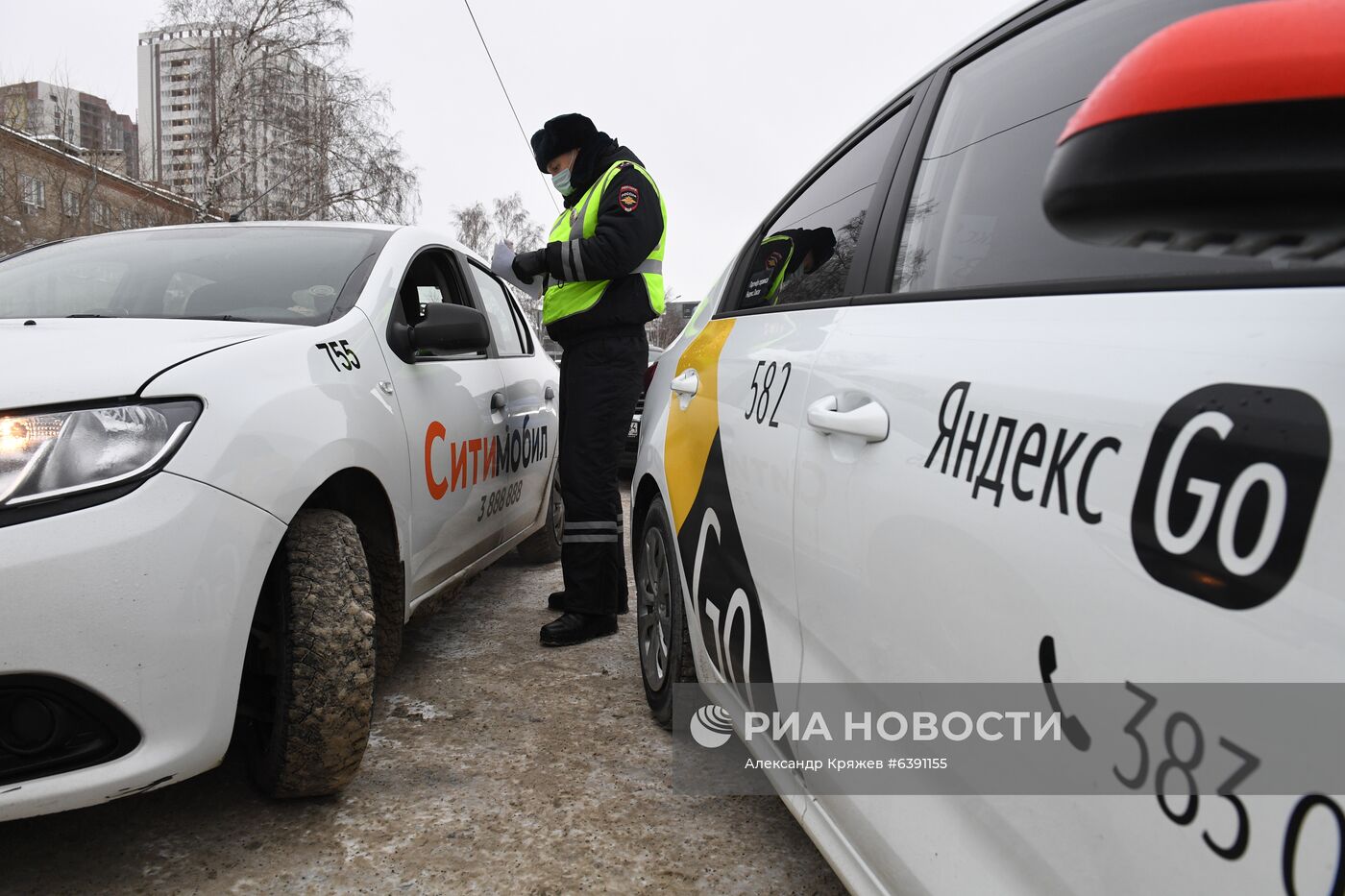 Ситуация в связи с коронавирусом в Новосибирске