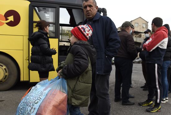 Возвращение беженцев в Нагорный Карабах