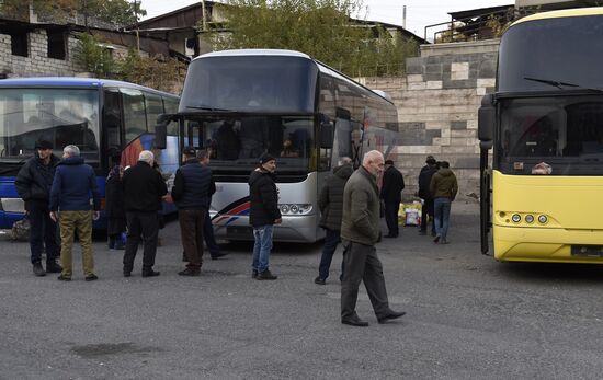Возвращение беженцев в Нагорный Карабах