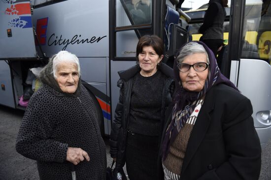 Возвращение беженцев в Нагорный Карабах