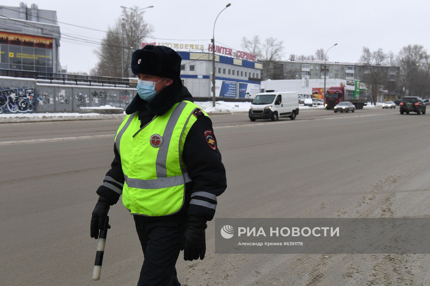 Ситуация в связи с коронавирусом в Новосибирске