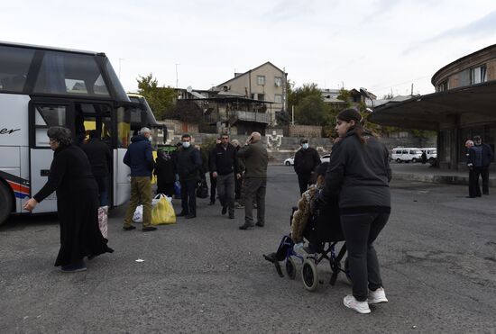 Возвращение беженцев в Нагорный Карабах