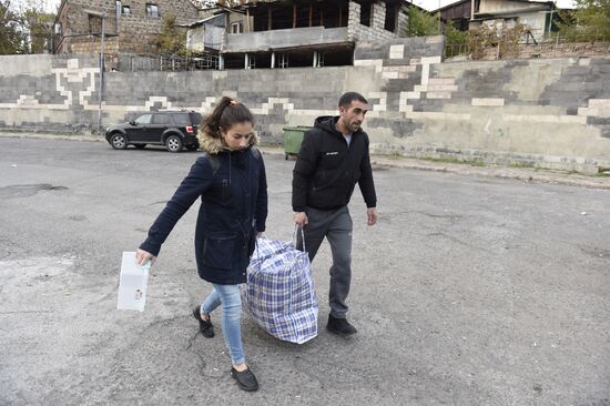 Возвращение беженцев в Нагорный Карабах