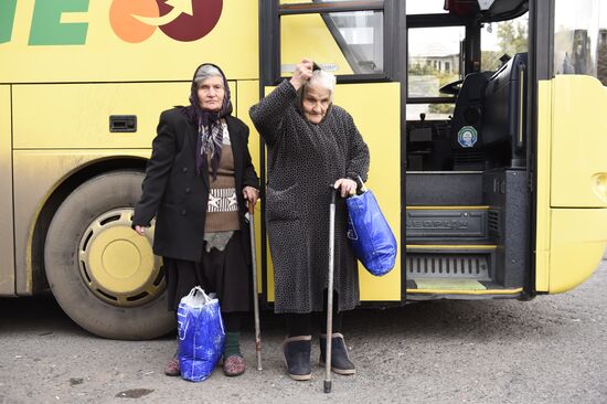 Возвращение беженцев в Нагорный Карабах