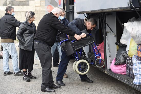 Возвращение беженцев в Нагорный Карабах