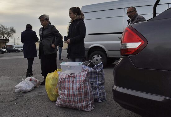 Возвращение беженцев в Нагорный Карабах