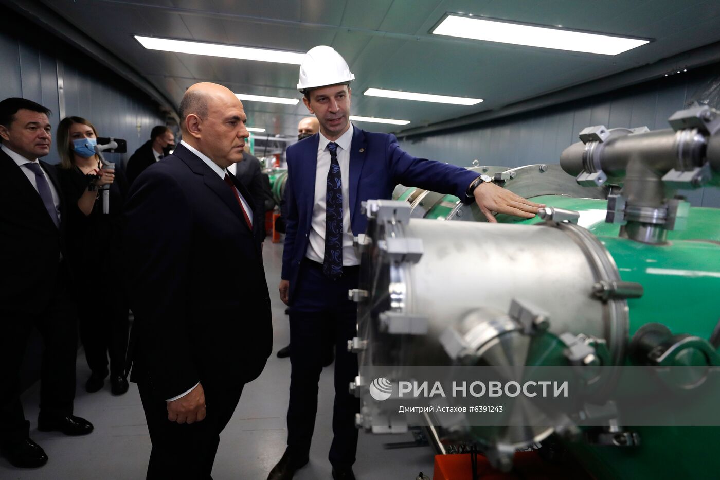 Рабочая поездка премьер-министра РФ М. Мишустина в Центральный федеральный округ