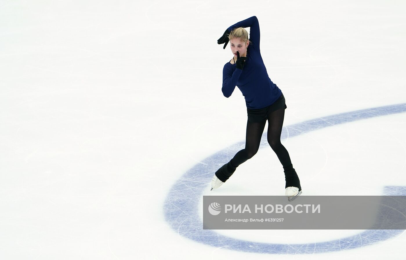 Фигурное катание. Этап Гран-при. Женщины. Короткая программа