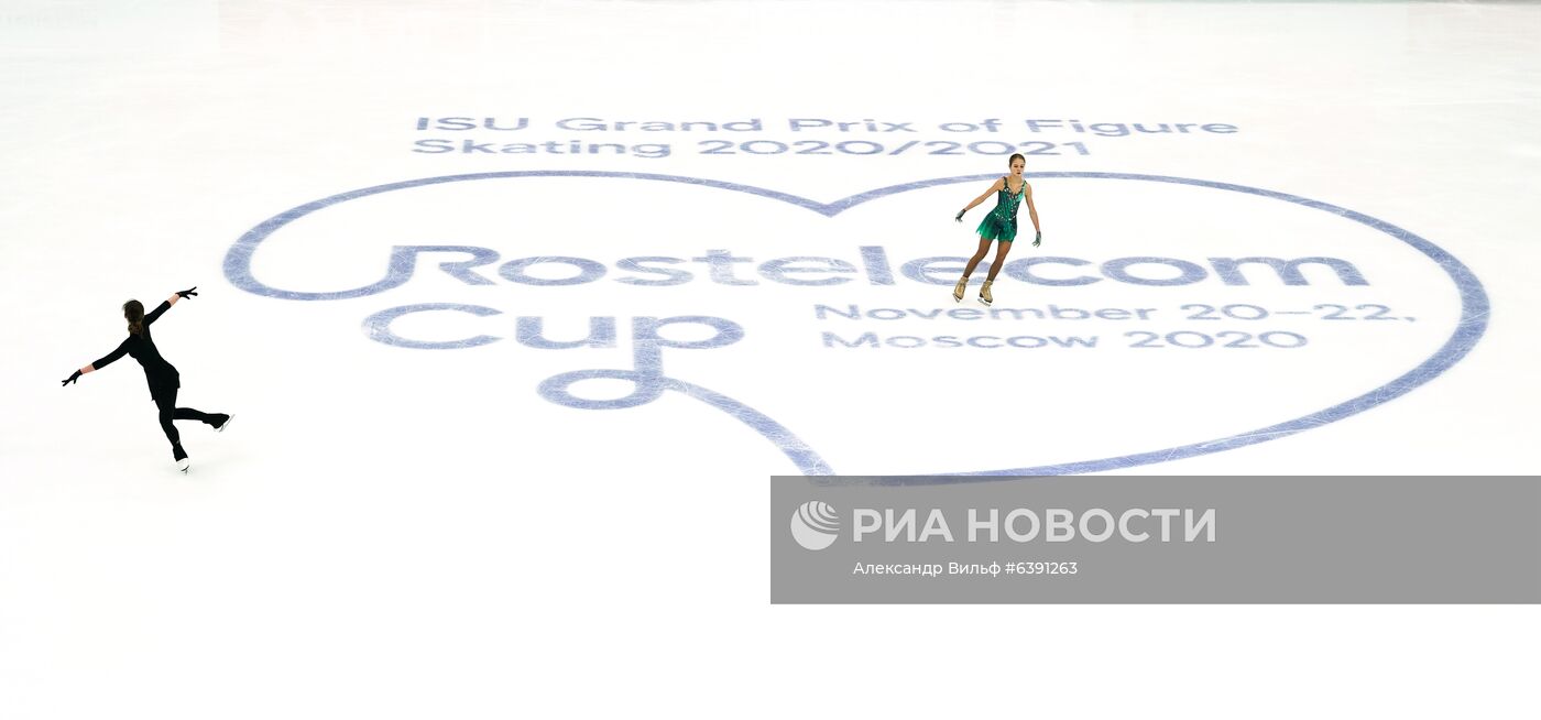 Фигурное катание. Этап Гран-при. Женщины. Короткая программа