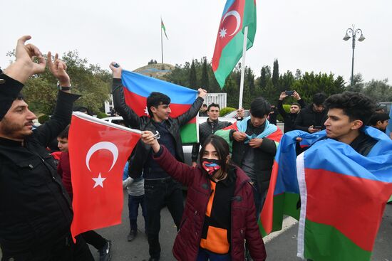 Агдамский район перешел под контроль Азербайджана