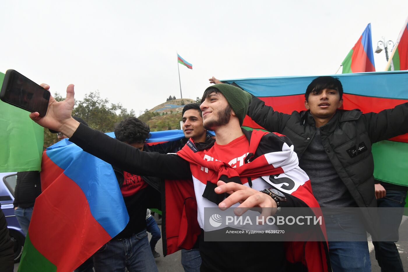 Агдамский район перешел под контроль Азербайджана