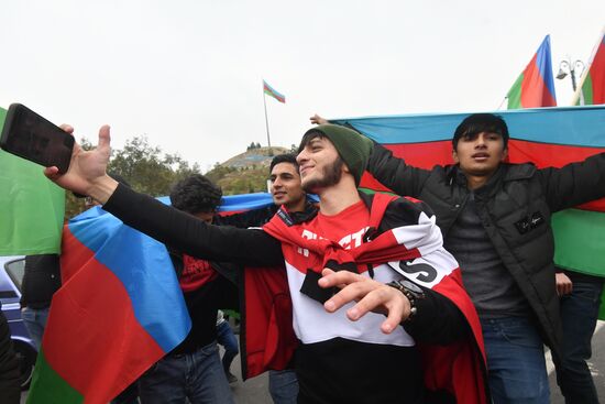 Агдамский район перешел под контроль Азербайджана