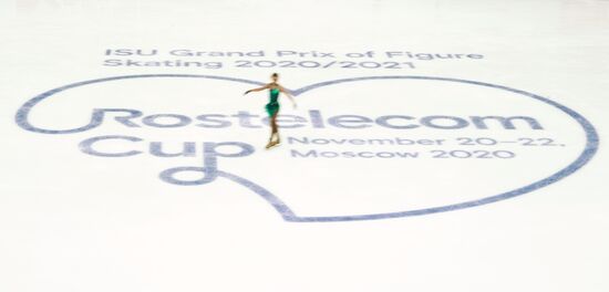 Фигурное катание. Этап Гран-при. Женщины. Короткая программа