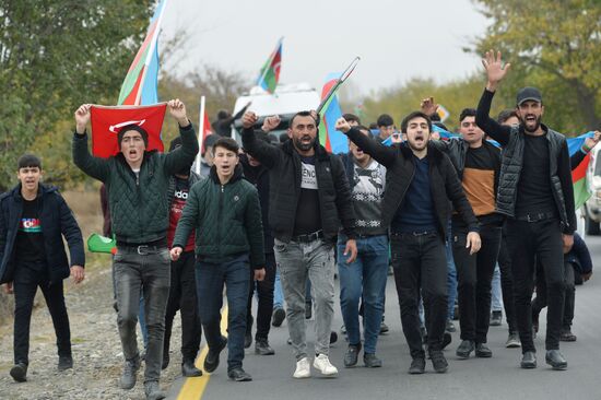 Агдамский район перешел под контроль Азербайджана