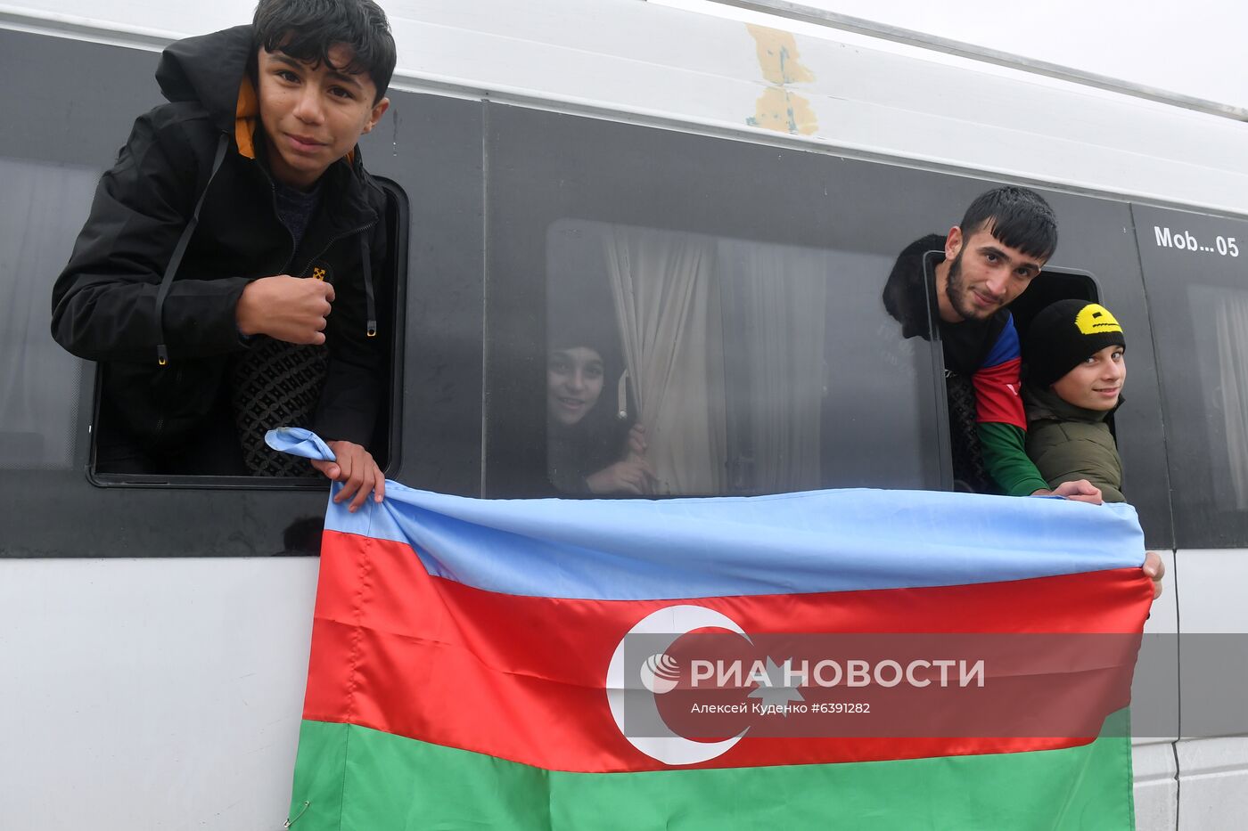 Агдамский район перешел под контроль Азербайджана