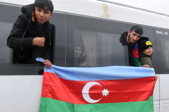 Агдамский район перешел под контроль Азербайджана