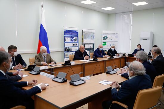 Рабочая поездка премьер-министра РФ М. Мишустина в Центральный федеральный округ