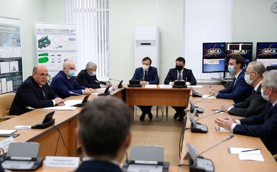 Рабочая поездка премьер-министра РФ М. Мишустина в Центральный федеральный округ