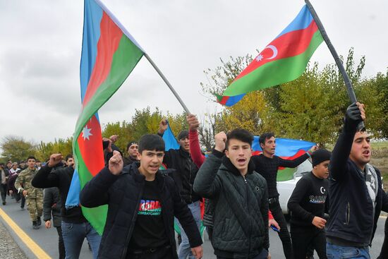 Агдамский район перешел под контроль Азербайджана