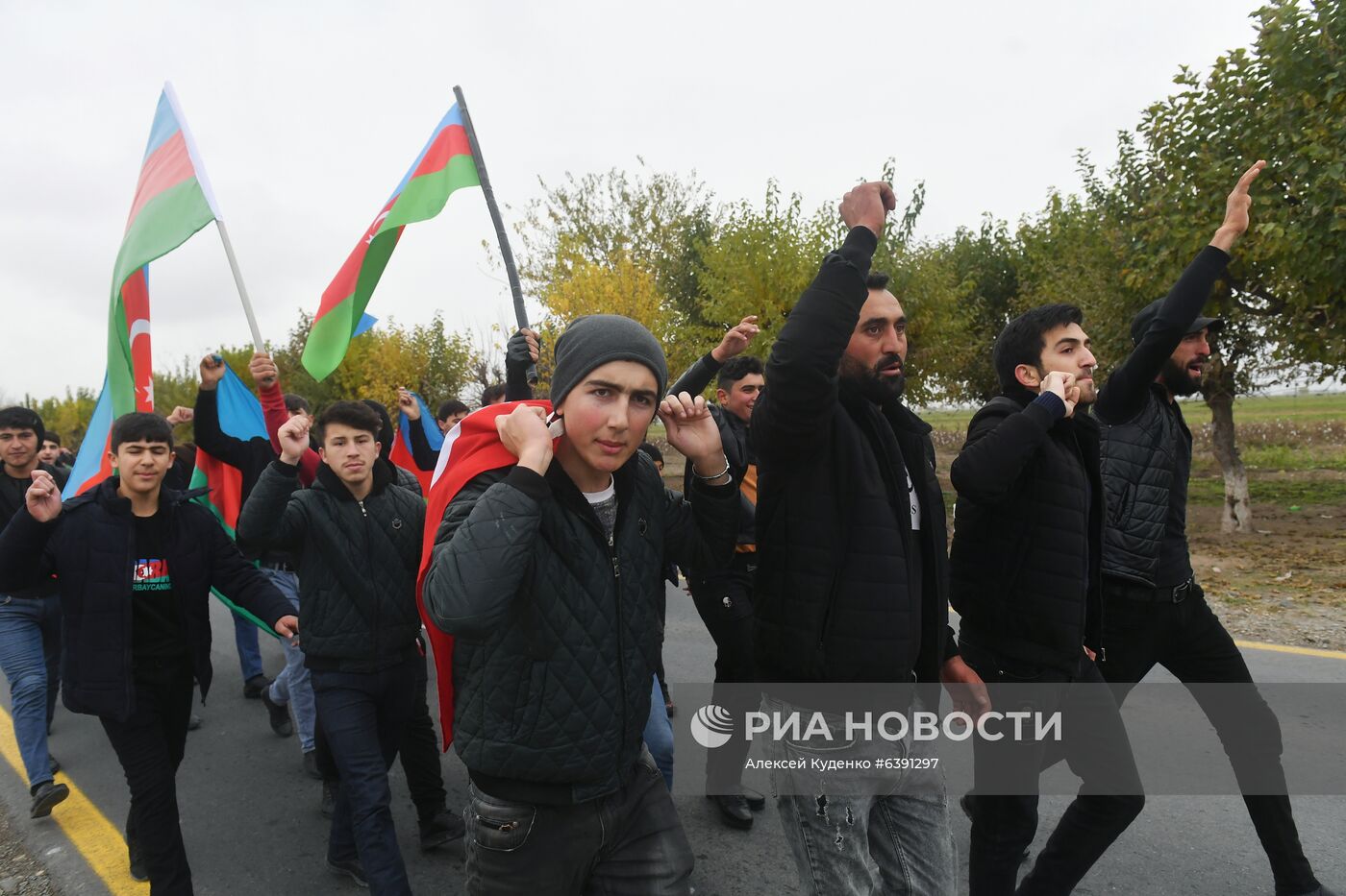 Агдамский район перешел под контроль Азербайджана