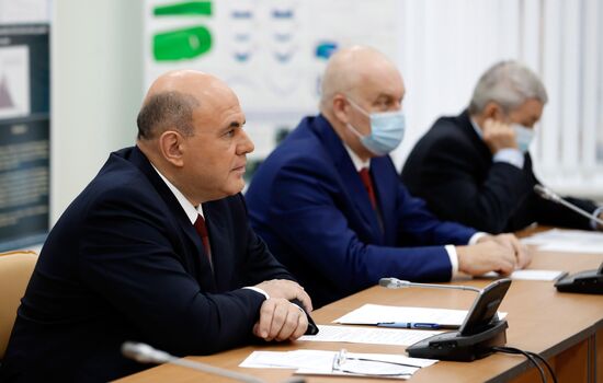 Рабочая поездка премьер-министра РФ М. Мишустина в Центральный федеральный округ