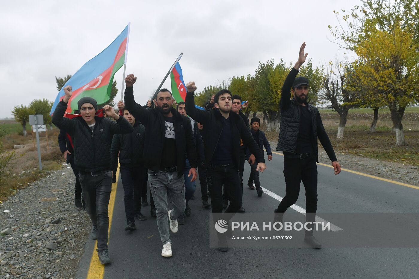 Агдамский район перешел под контроль Азербайджана