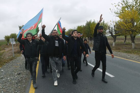 Агдамский район перешел под контроль Азербайджана