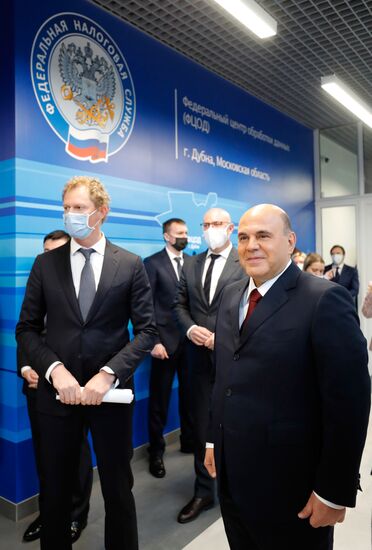 Рабочая поездка премьер-министра РФ М. Мишустина в Центральный федеральный округ