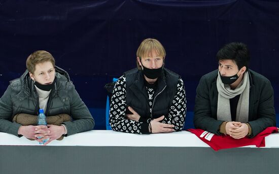 Фигурное катание. Этап Гран-при. Женщины. Короткая программа