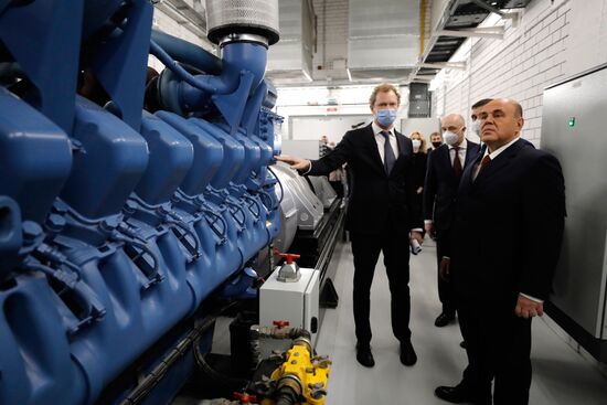 Рабочая поездка премьер-министра РФ М. Мишустина в Центральный федеральный округ