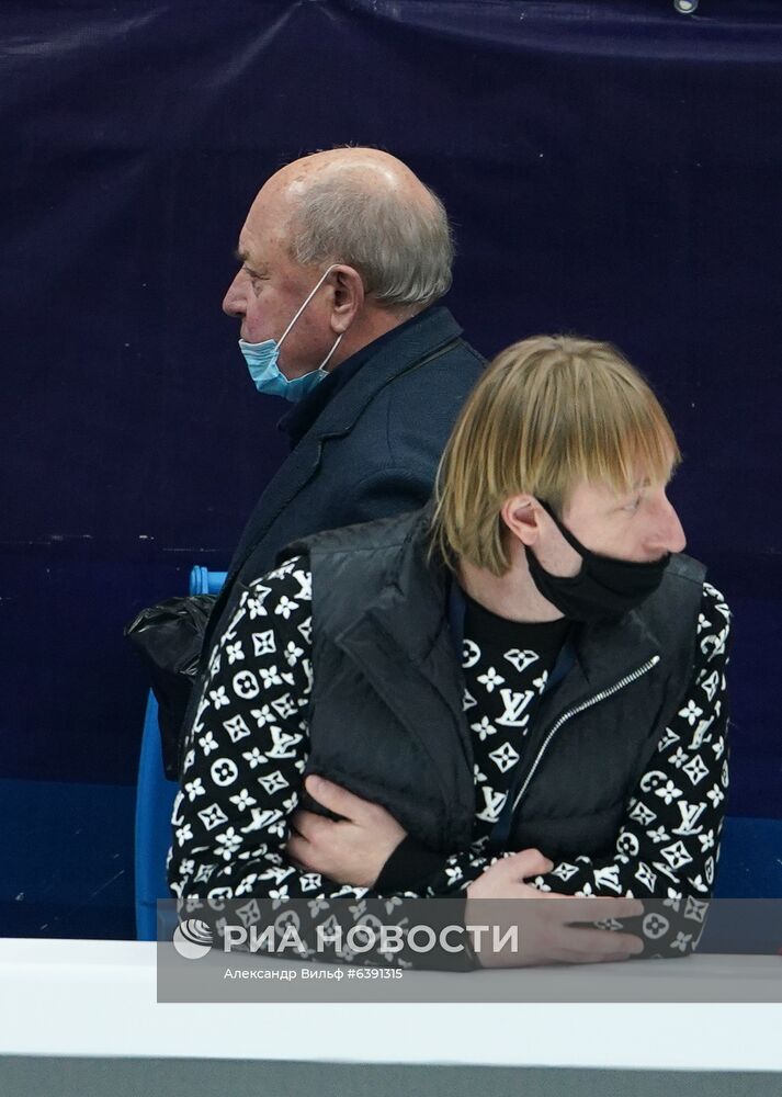 Фигурное катание. Этап Гран-при. Женщины. Короткая программа