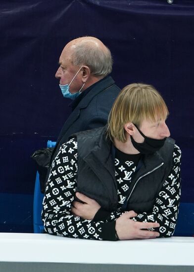 Фигурное катание. Этап Гран-при. Женщины. Короткая программа