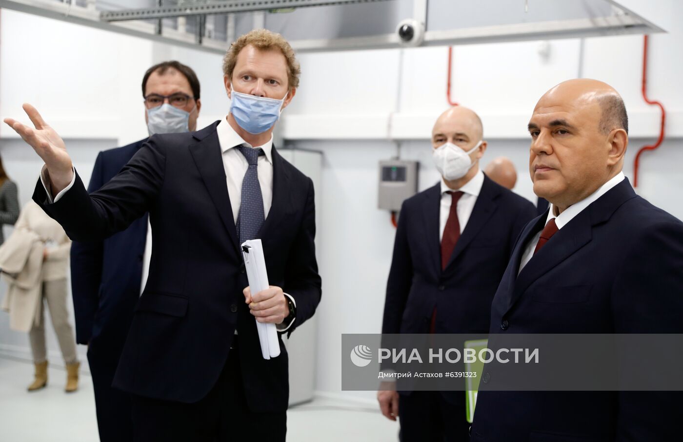 Рабочая поездка премьер-министра РФ М. Мишустина в Центральный федеральный округ